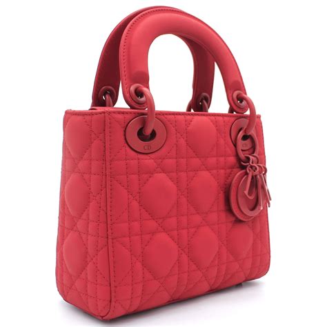 dior lady bag mini matte|mini lady dior bag price.